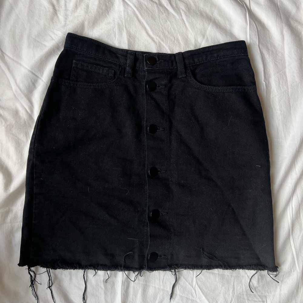 American apparel black skirt - small - vintage